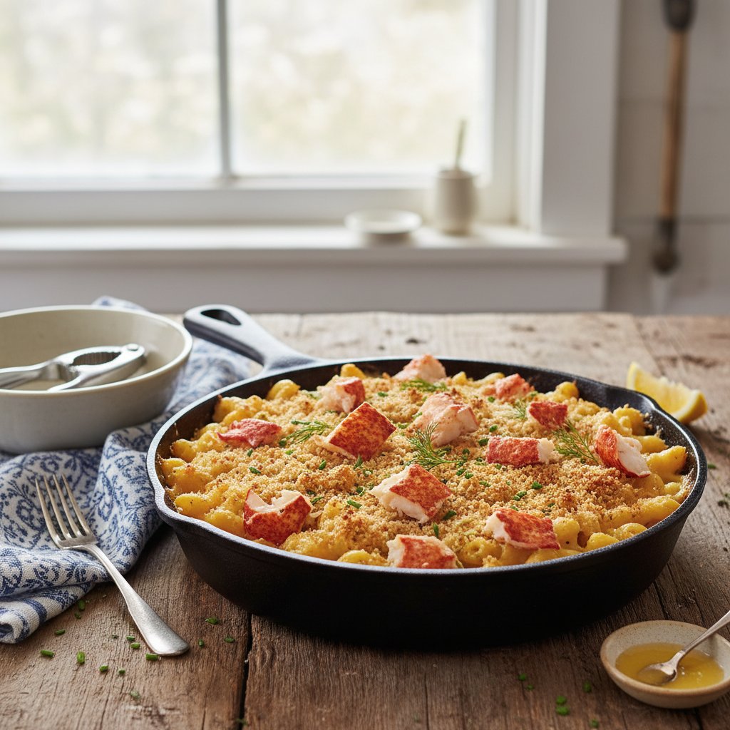 American Lobster Macaroni and Cheese