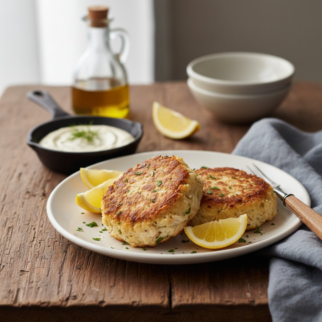 American Maryland Crab Cakes