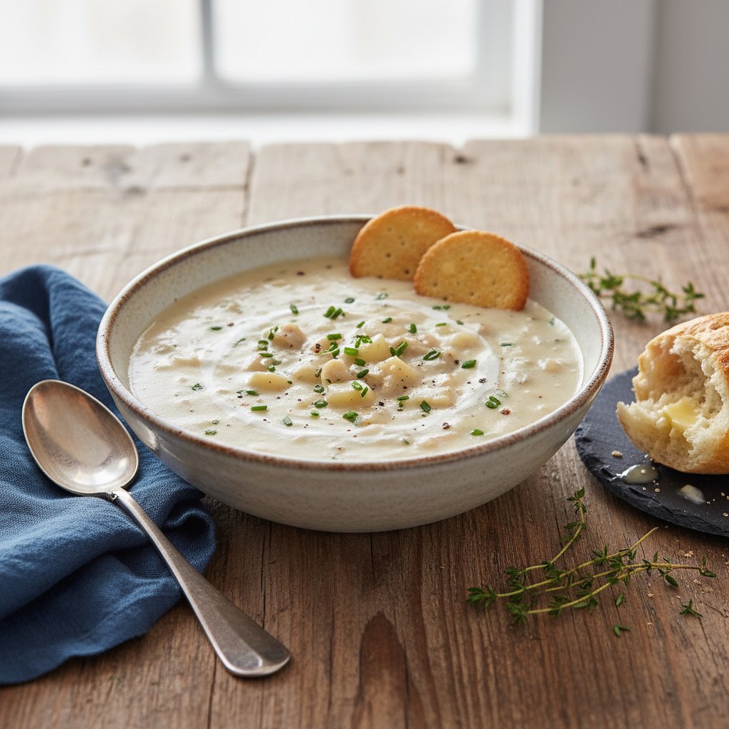 American New England Clam Chowder