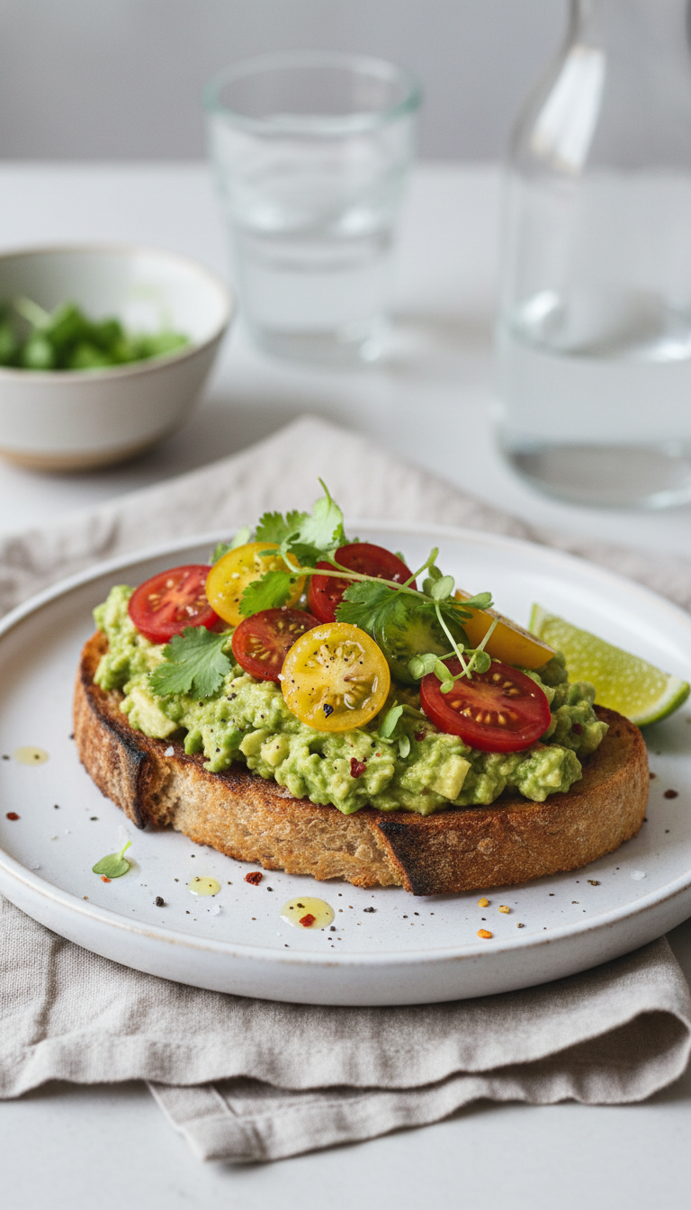 California Avocado Toast