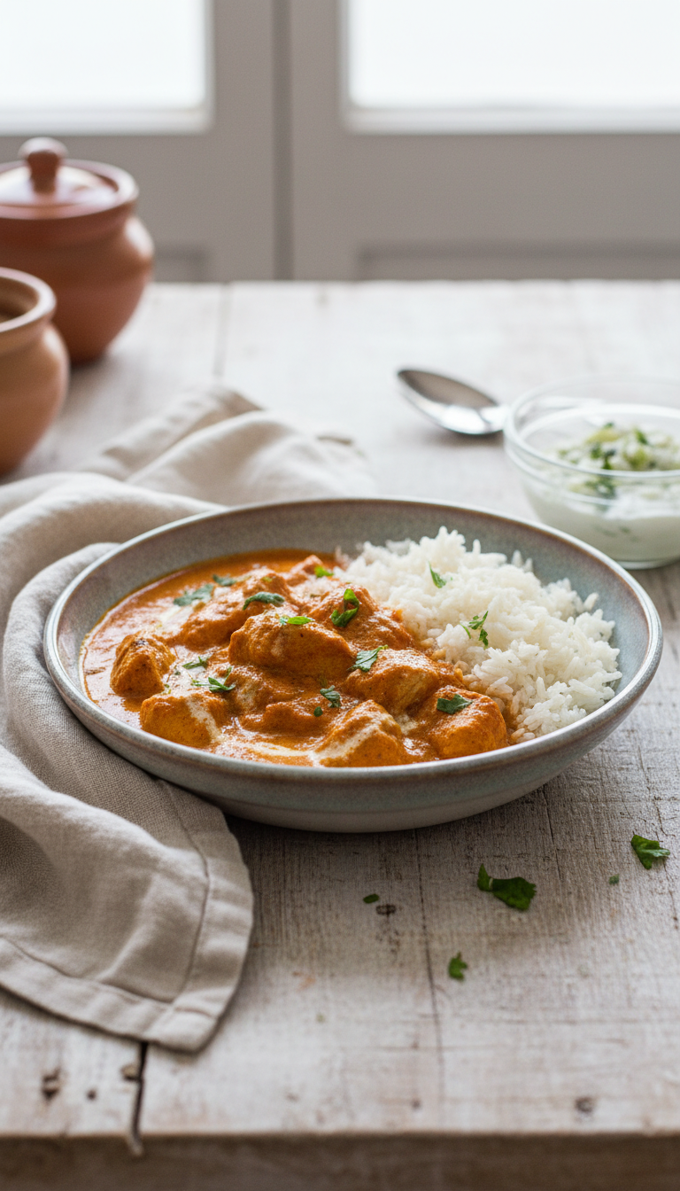 Chicken Tikka Masala
