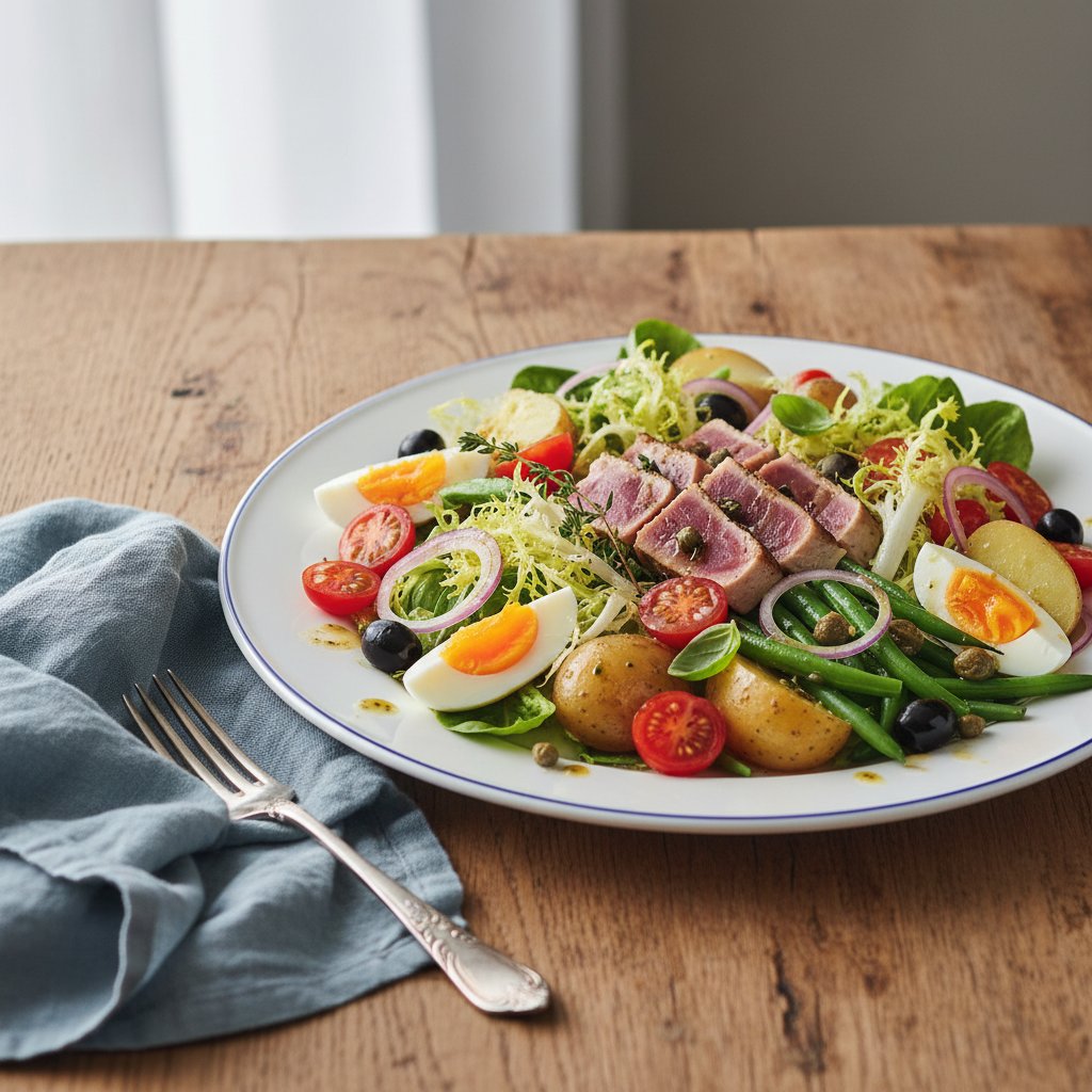 Classic French Niçoise Salad