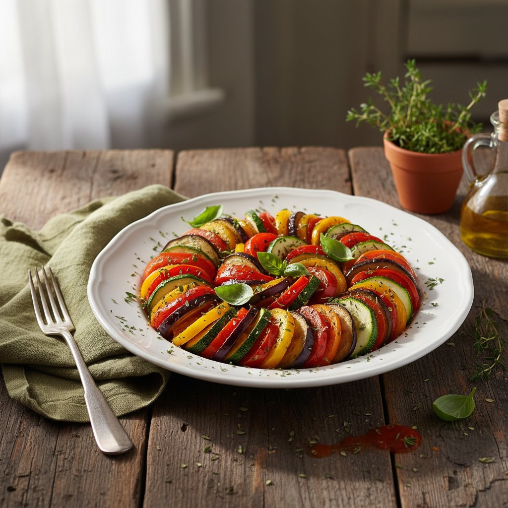 Classic French Ratatouille with Herbes de Provence