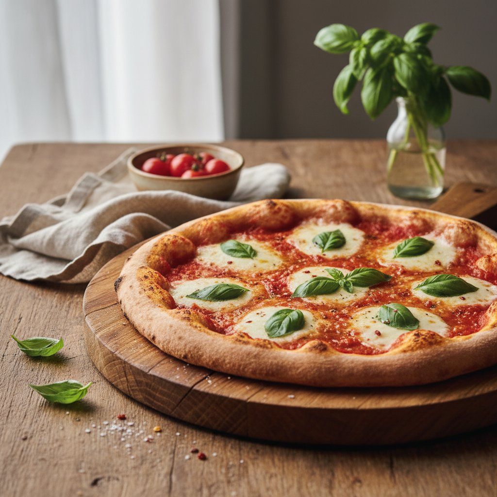 Classic Italian Margherita Pizza