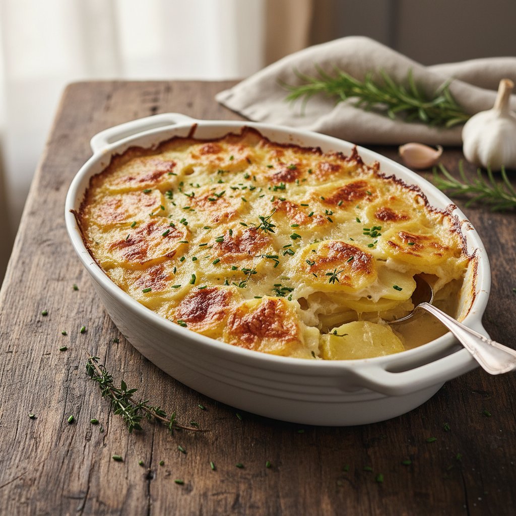 Comforting French Potato Gratin