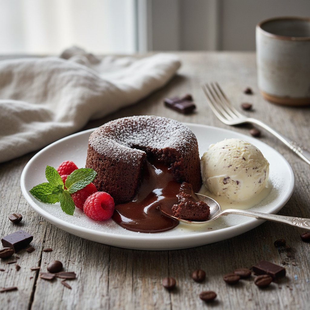 Decadent Chocolate Lava Cake