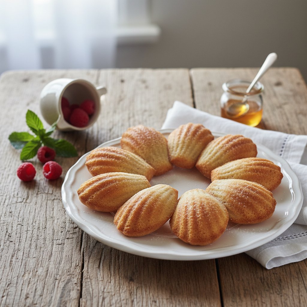 Delightful French Madeleine Cookies