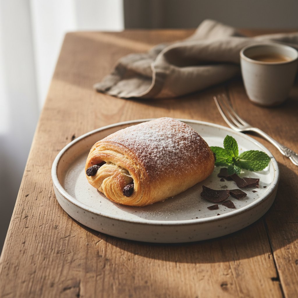 French Pain au Chocolat Pastry
