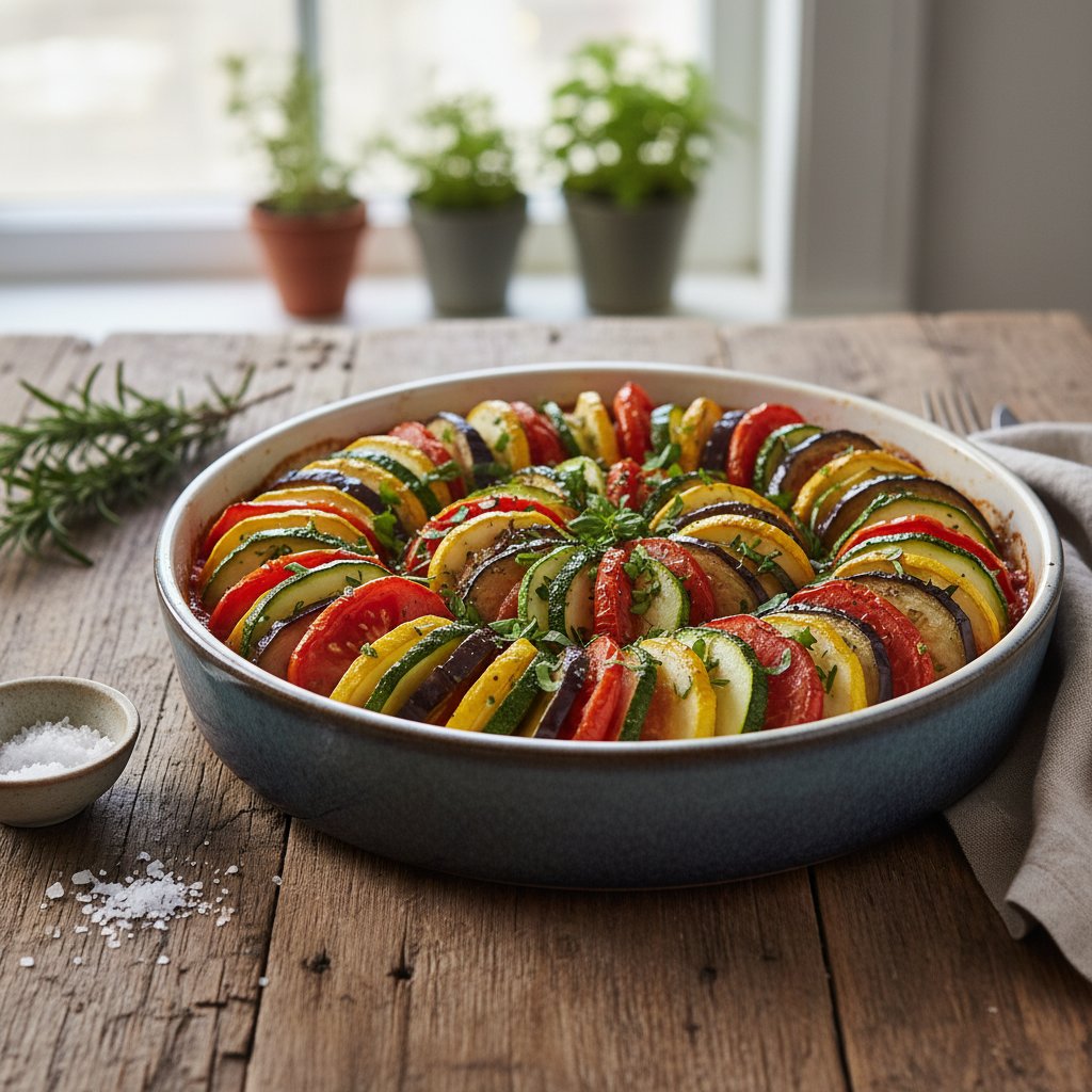 French Ratatouille with Fresh Herbs