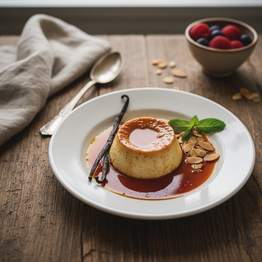 French Vanilla Crème Caramel
