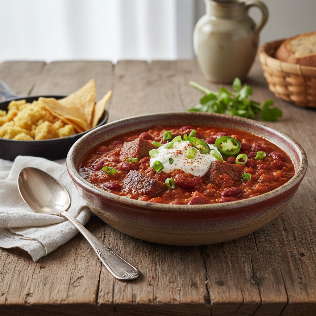 Hearty American Chili Con Carne