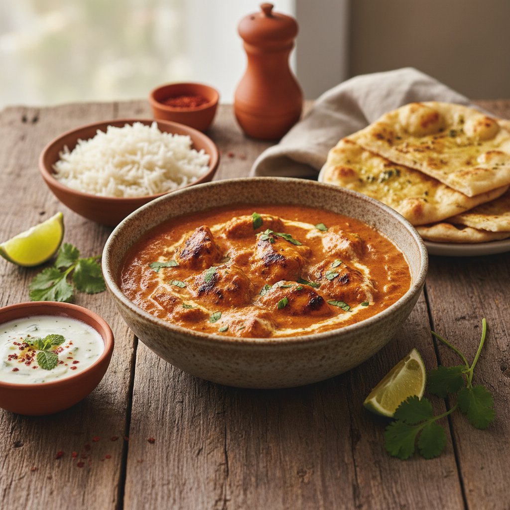 Indian Tikka Masala with Chicken