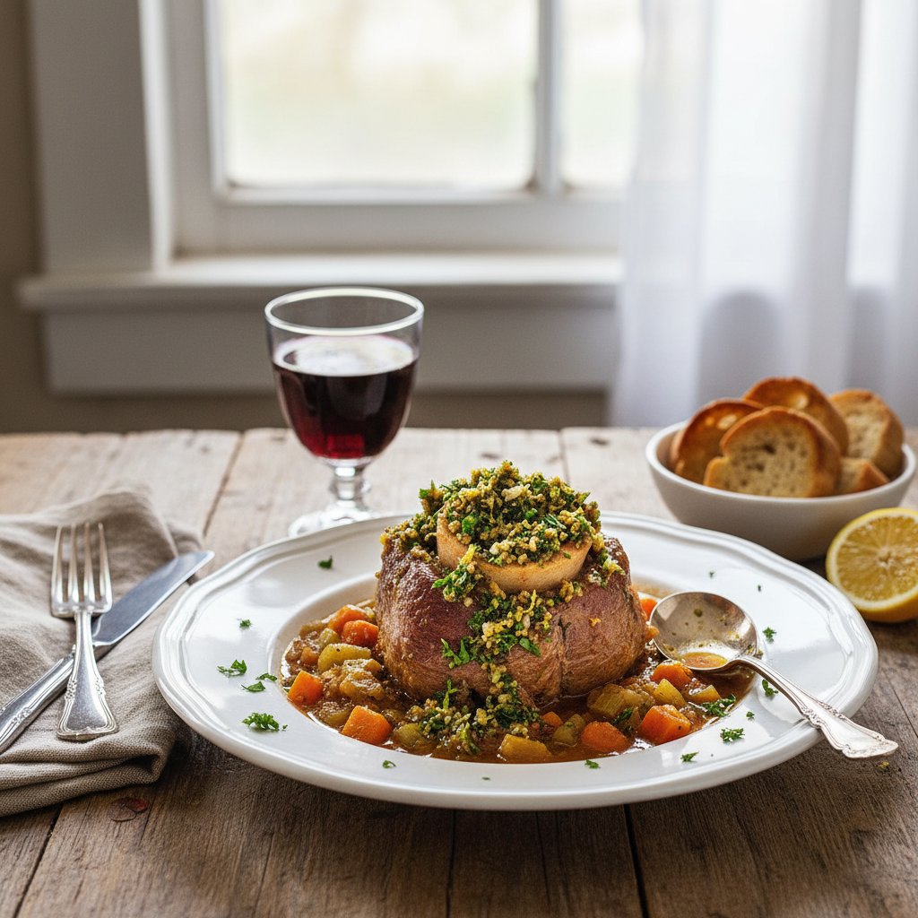 Italian Osso Buco with Gremolata