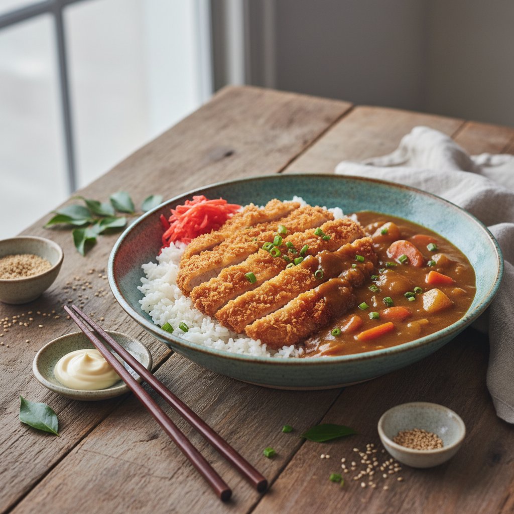 Japanese Chicken Katsu Curry