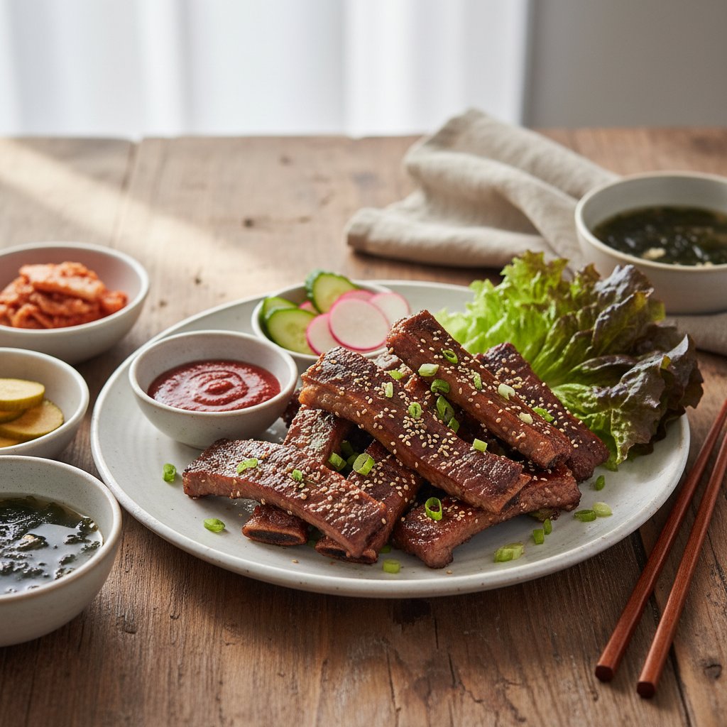 Korean Beef Galbi Short Ribs