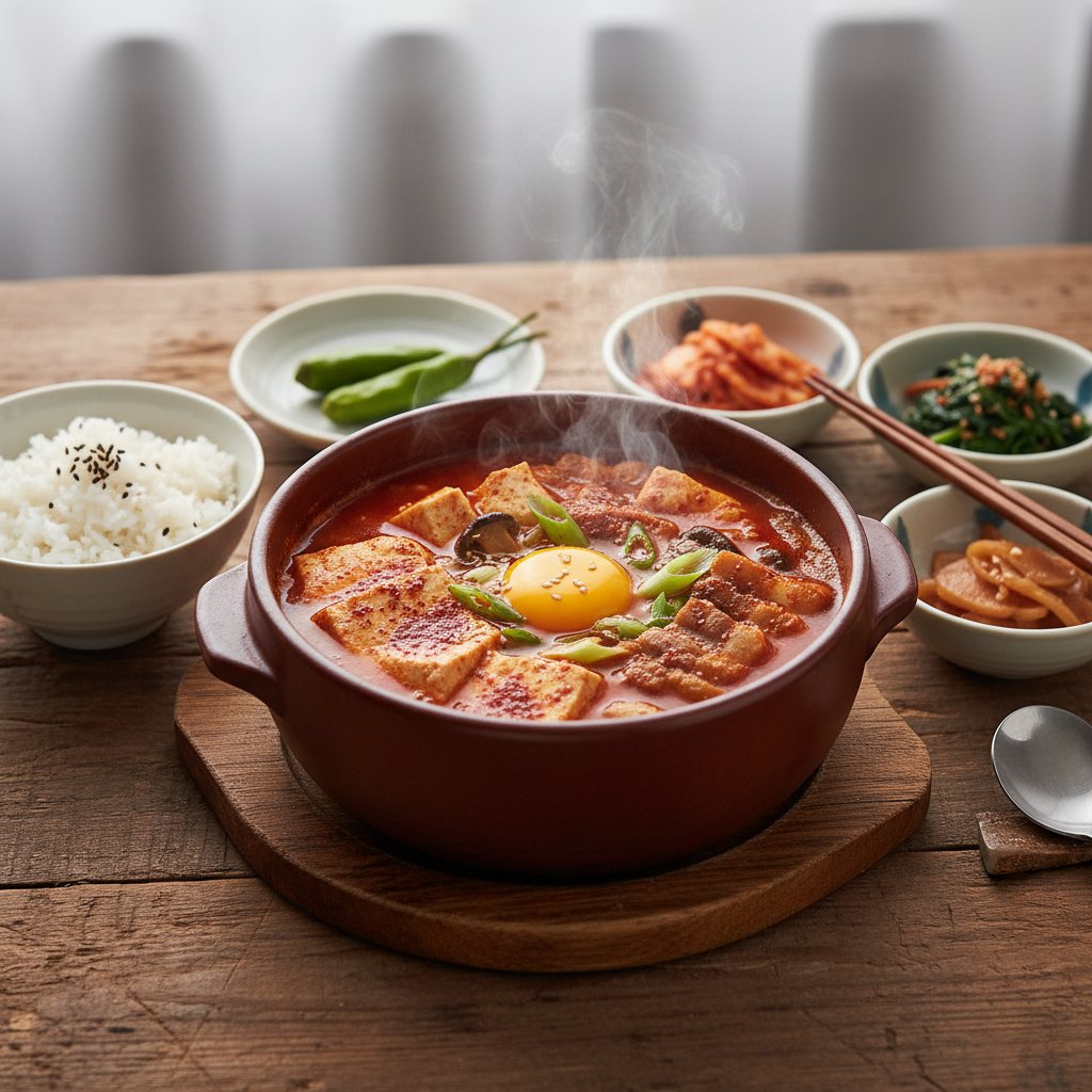 Korean Spicy Tofu Stew