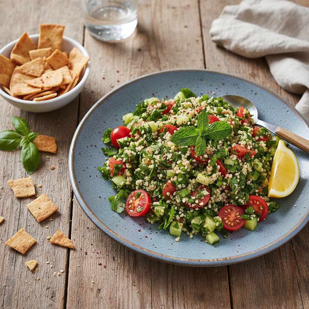 Mediterranean Tabouli Salad