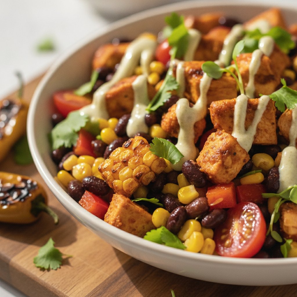 Mexican Chipotle Bean Salad