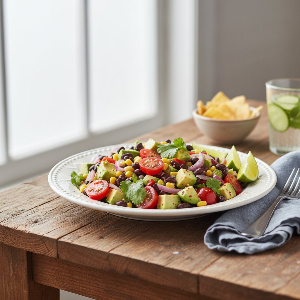 Nutritious Black Bean Avocado Salad