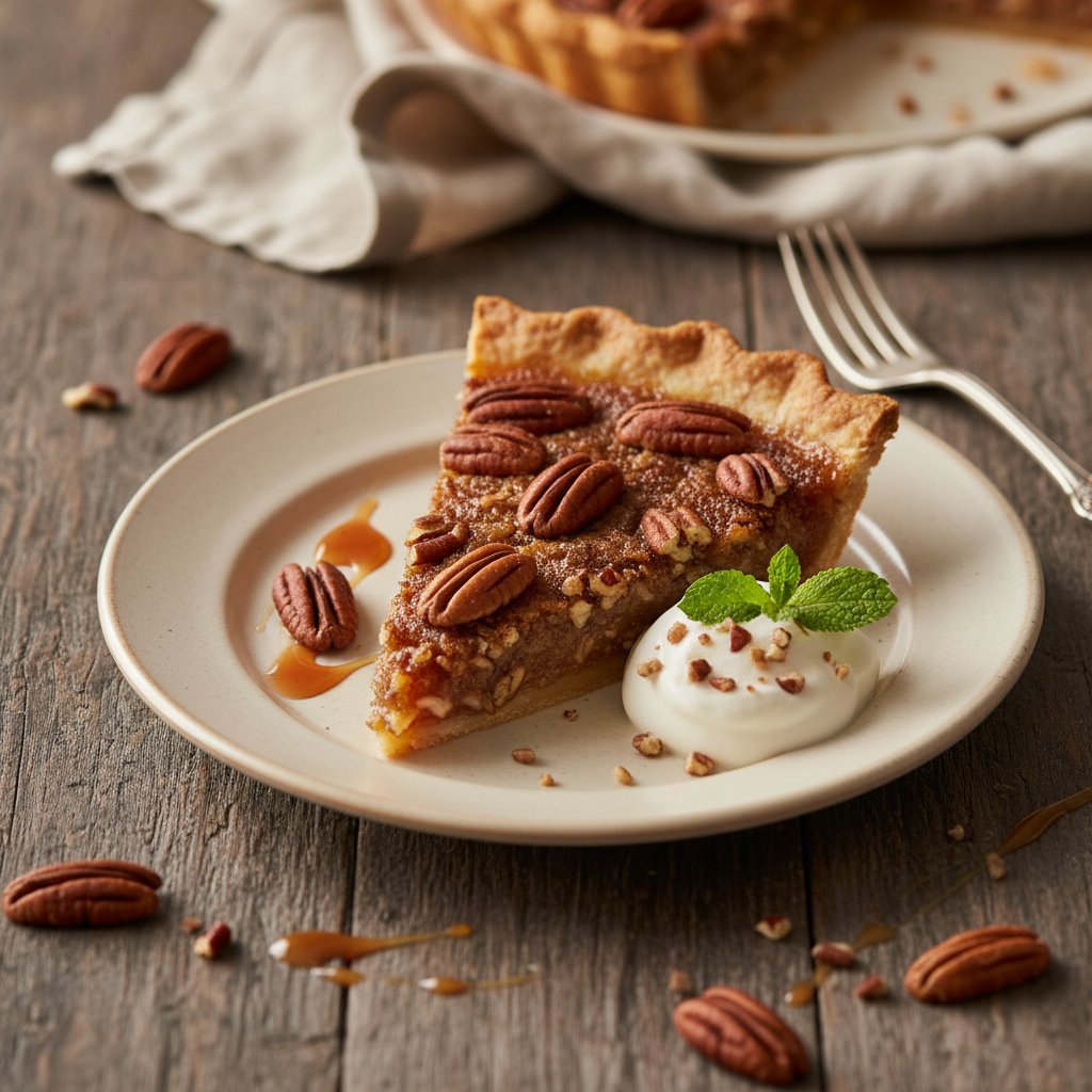 Nutty American Pecan Pie