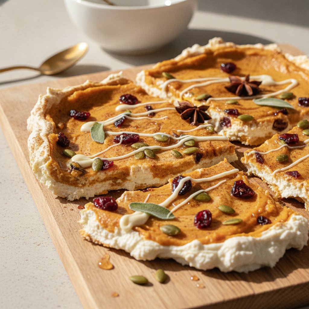 Pumpkin Spice Yogurt Bark