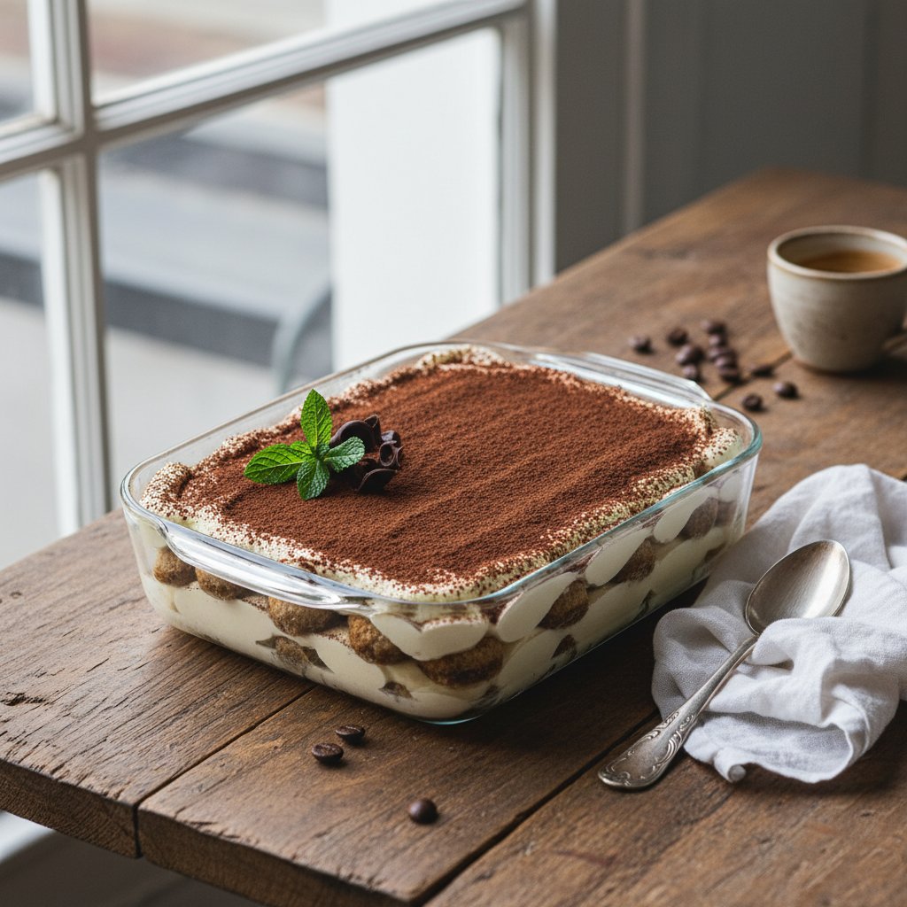 Rich and Creamy Italian Tiramisu