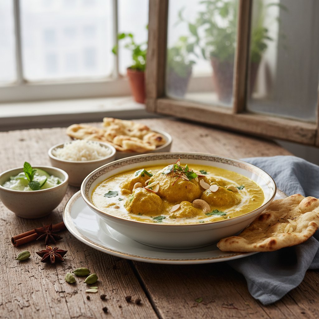 Rich Indian Chicken Korma