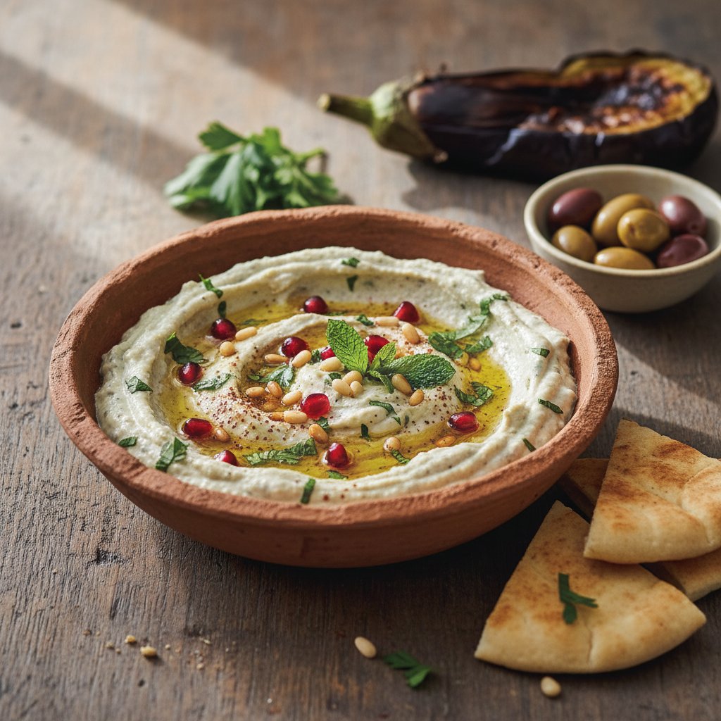 Rich Mediterranean Baba Ganoush