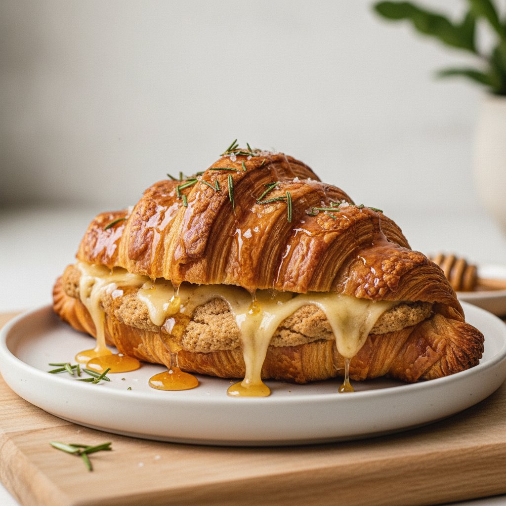 Rosemary Honey Cookie Croissant Delight