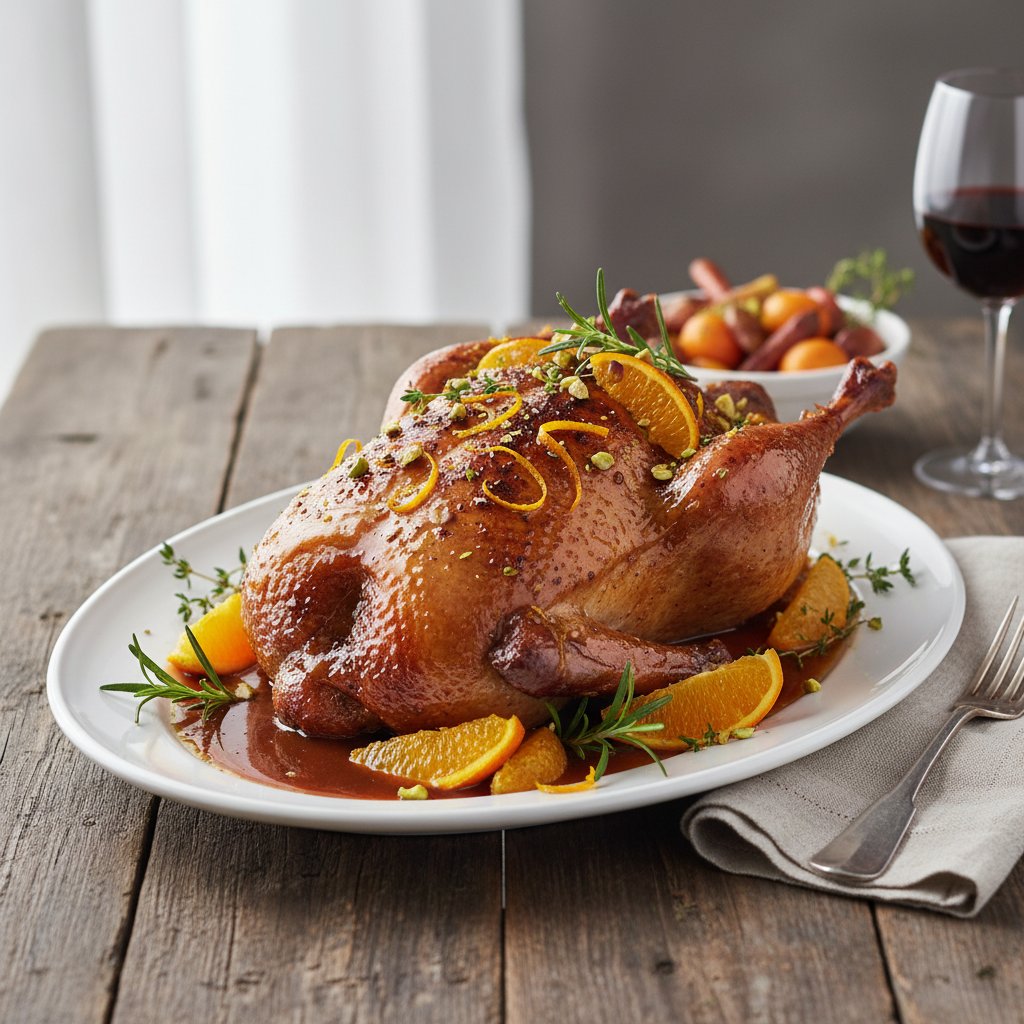 Savory French Duck à l'Orange