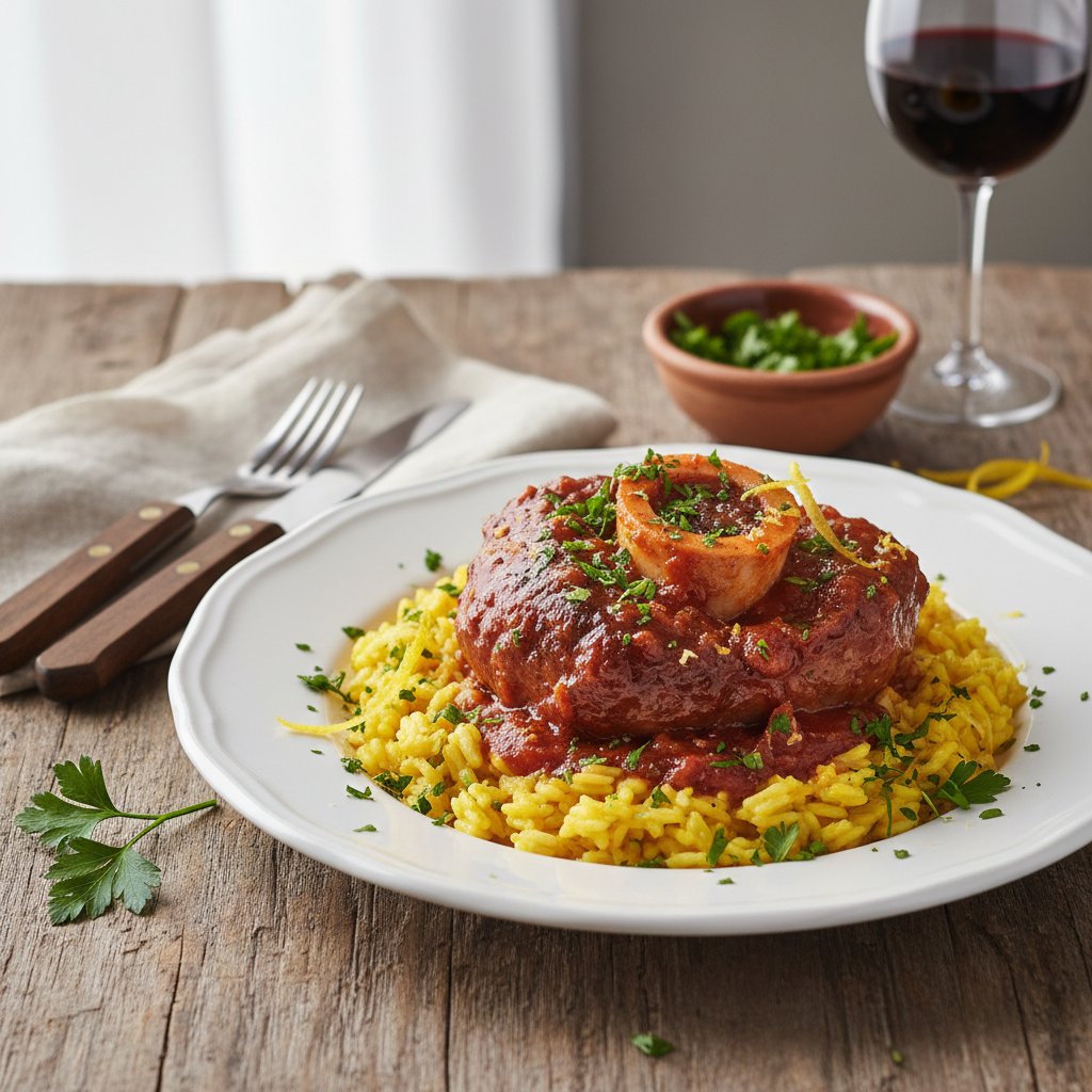 Savory Italian Osso Buco with Gremolata
