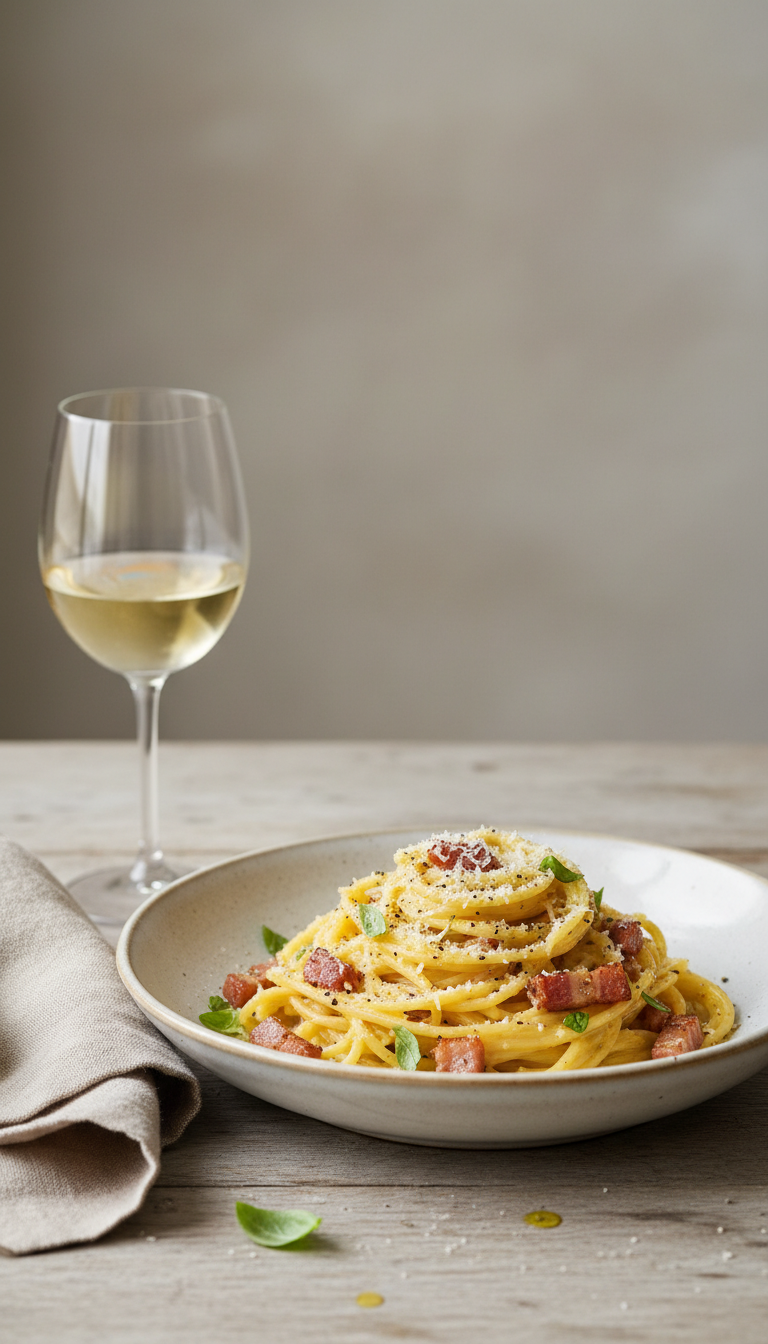 Spaghetti Carbonara