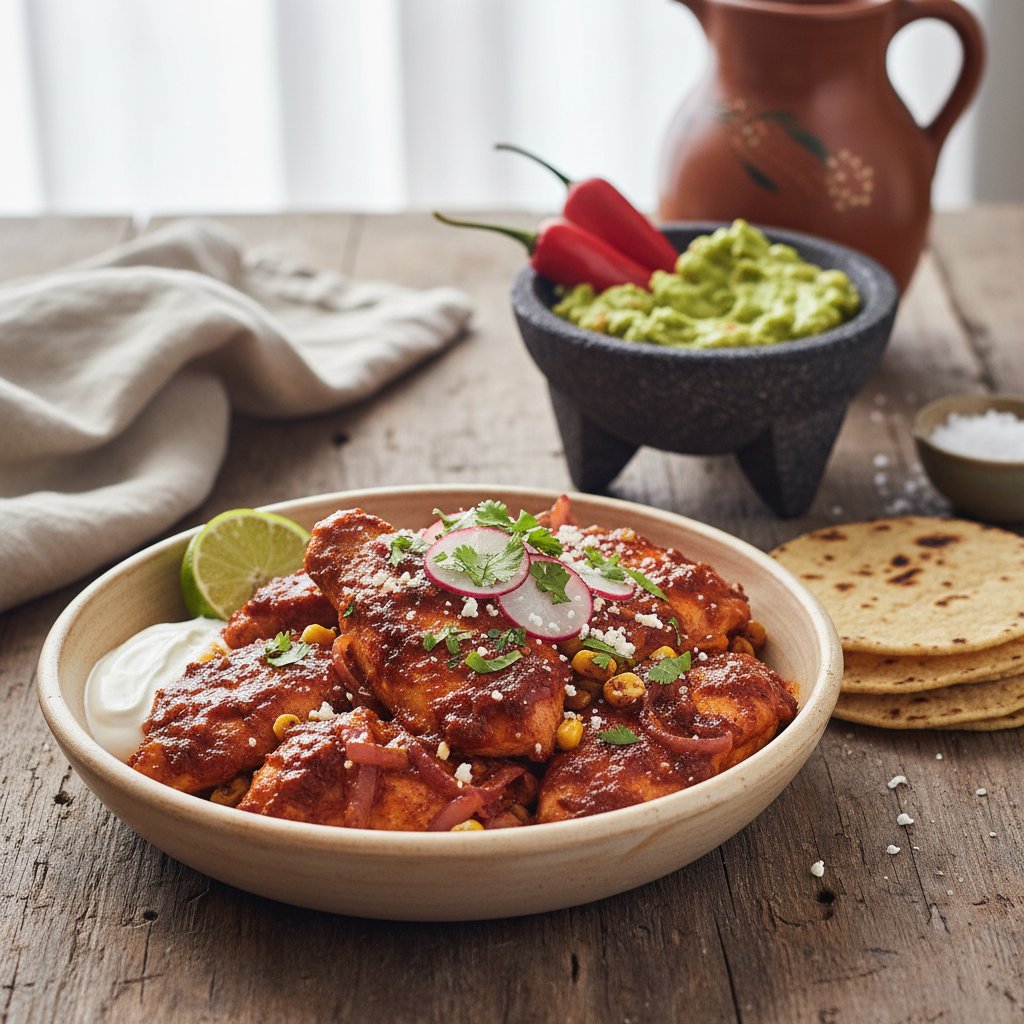 Spicy Mexican Chipotle Chicken