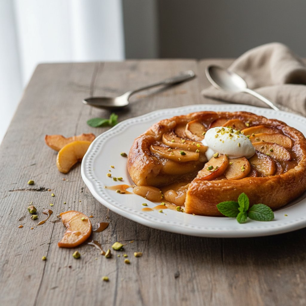 Sweet French Tarte Tatin