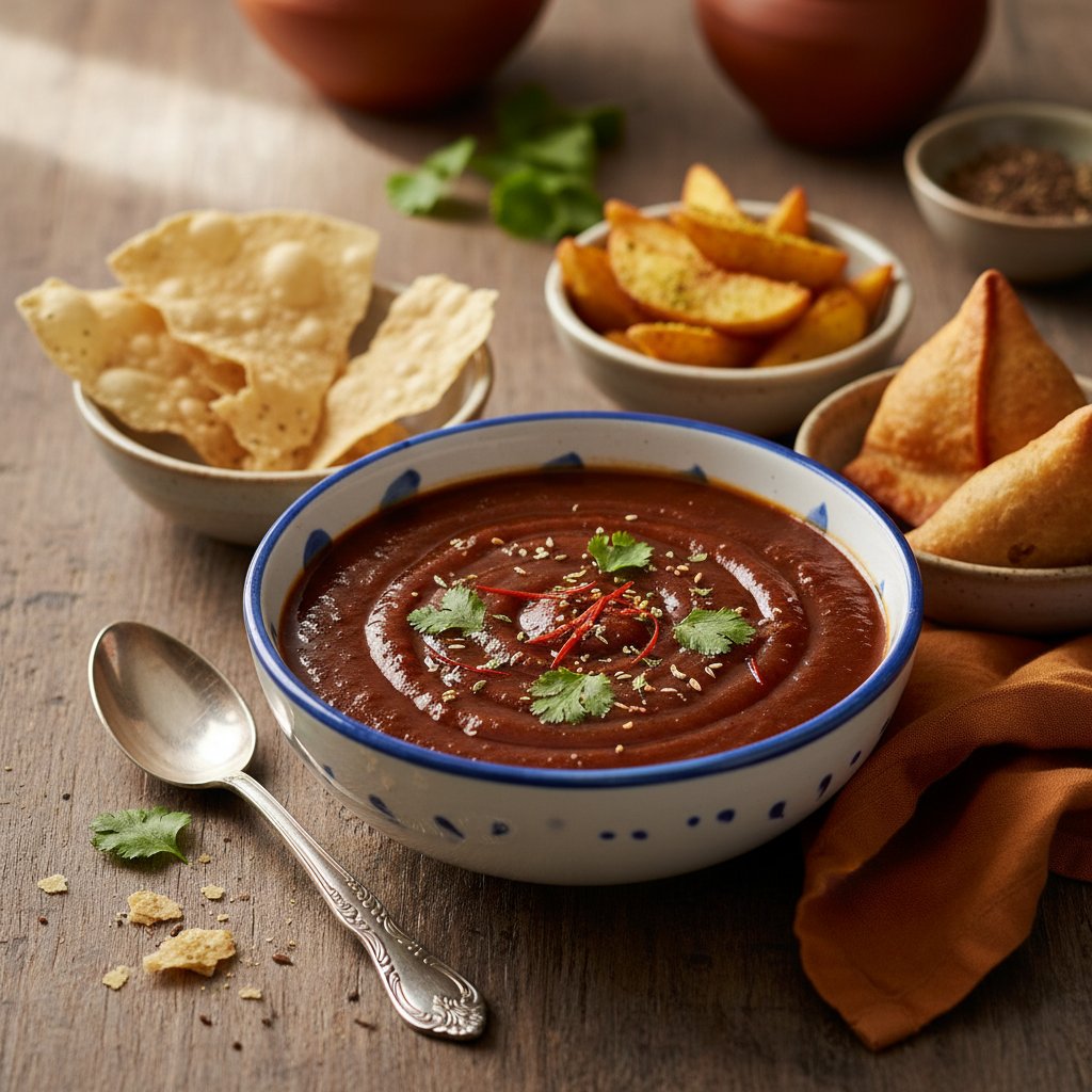 Tangy Indian Tamarind Chutney