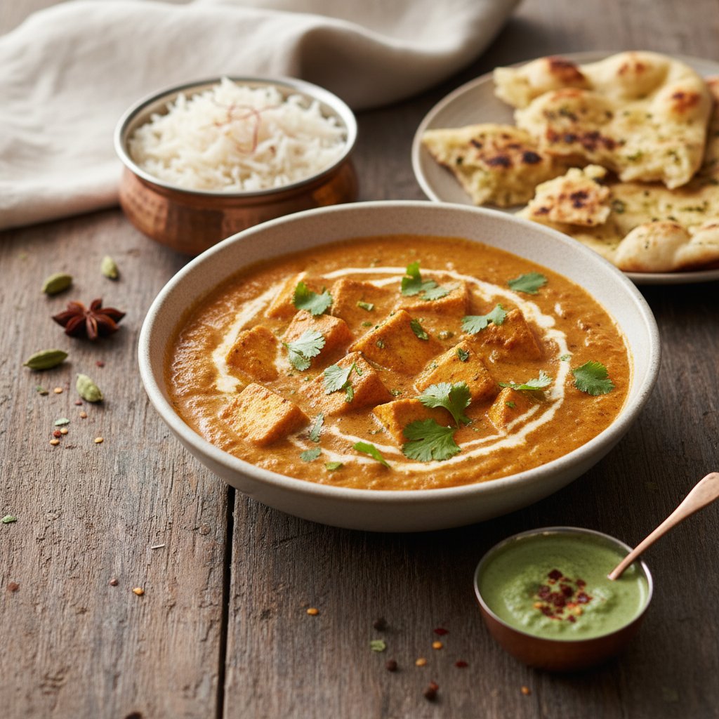 Tasty Indian Butter Paneer