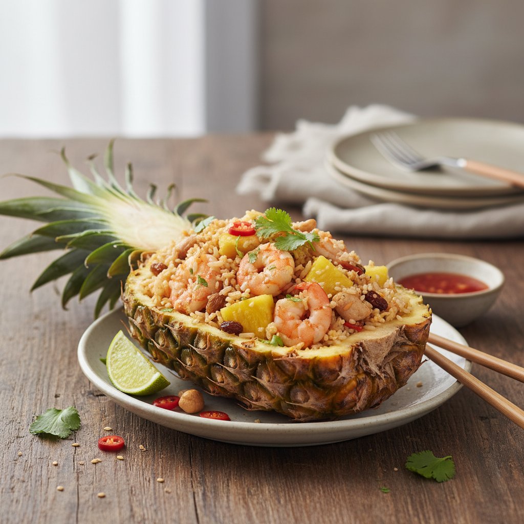 Thai Pineapple Fried Rice