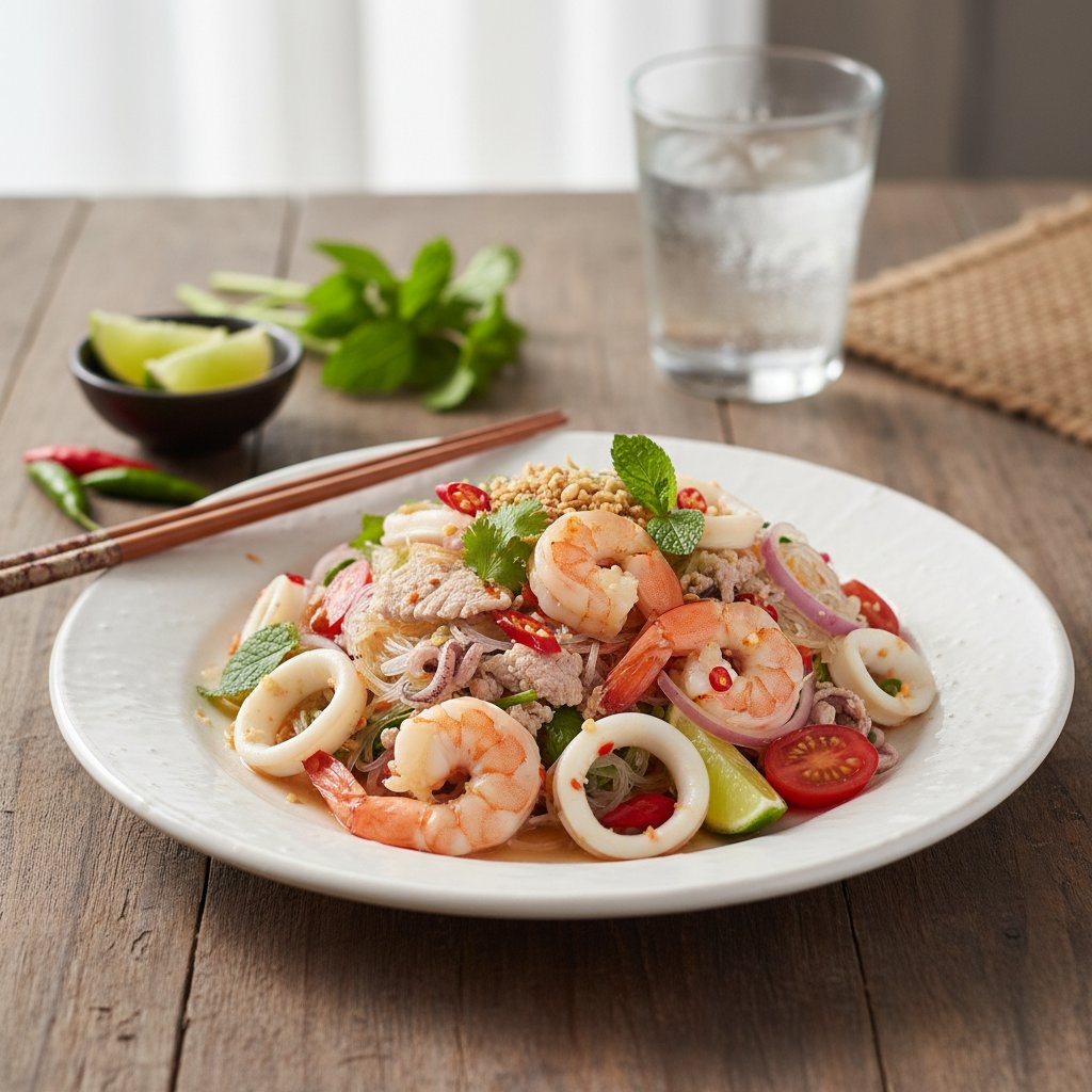 Thai Spicy Glass Noodle Salad