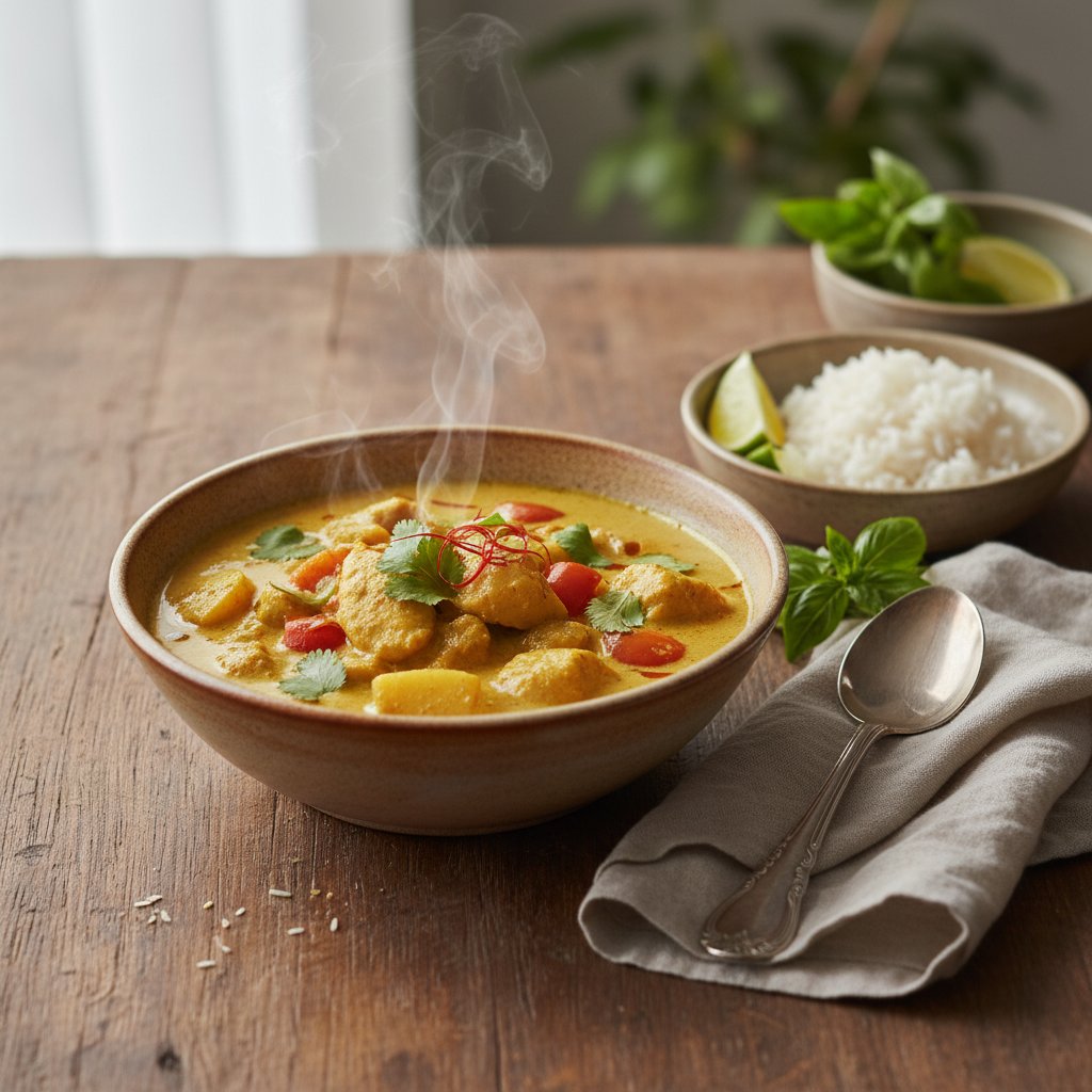 Thai Yellow Curry with Chicken