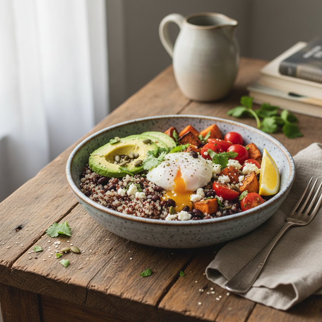 Wholesome Quinoa and Avocado Bowl