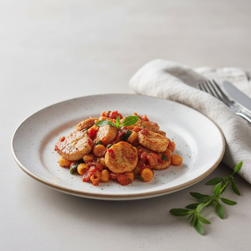 Spicy Thai Basil Chicken Stir-Fry with Jasmine Rice